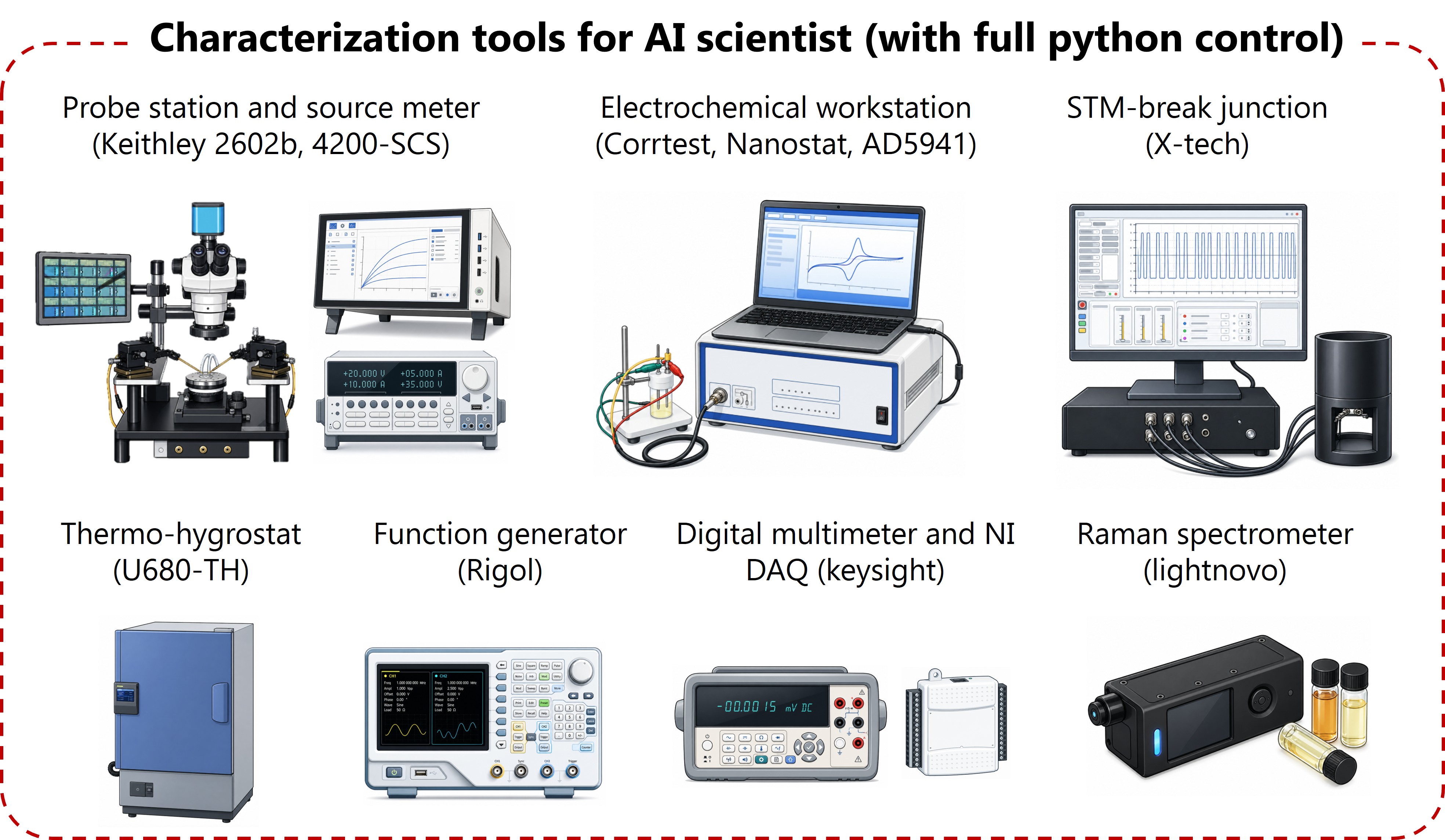 Characterization tools